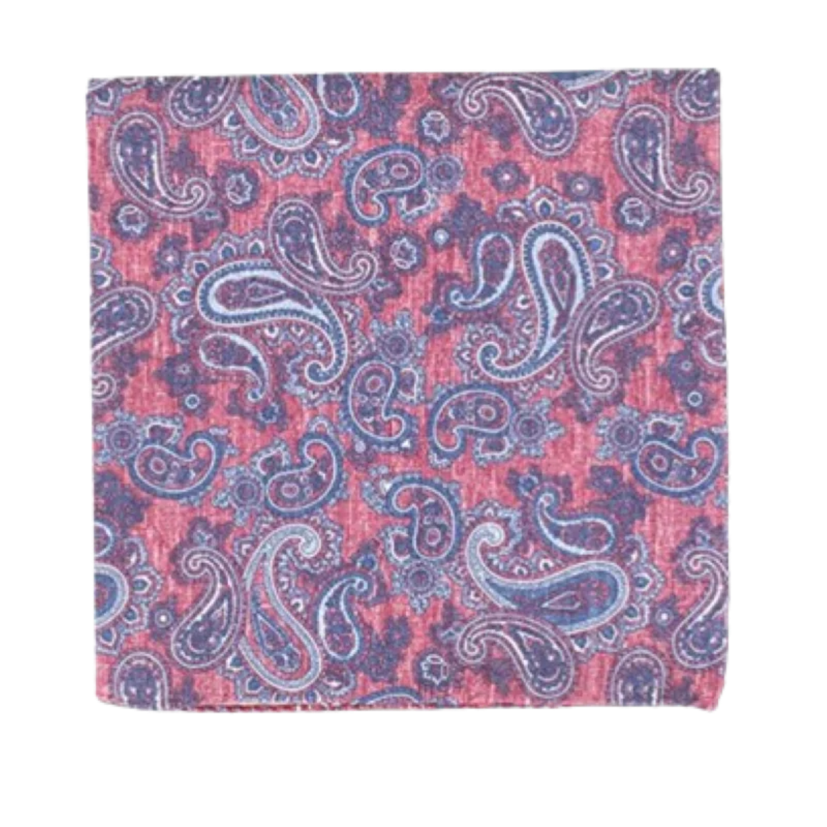 MELANGE PAISLEY POCHETTE