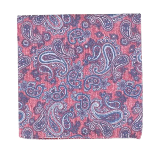 MELANGE PAISLEY POCHETTE