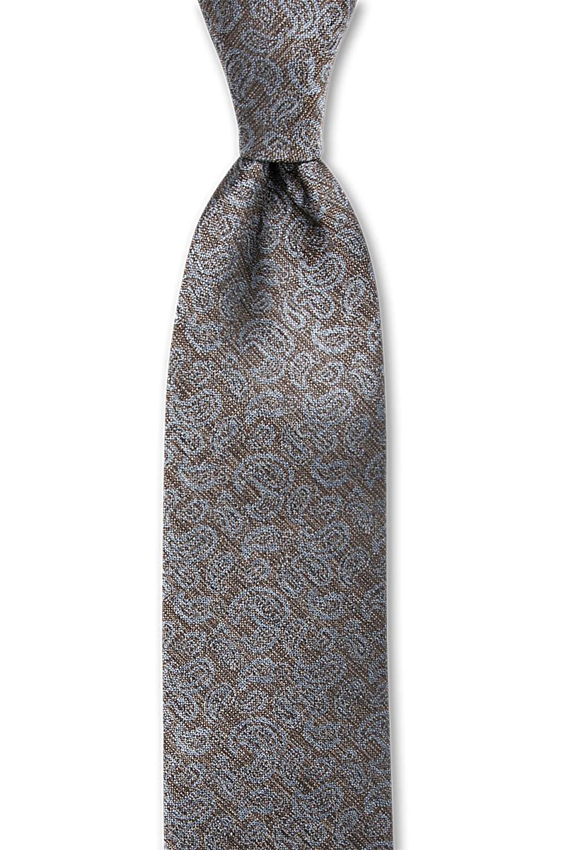 MELANGE PAISLEY 7.5CM TIE