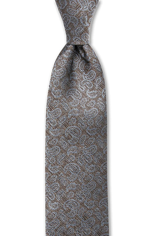 MELANGE PAISLEY 7.5CM TIE