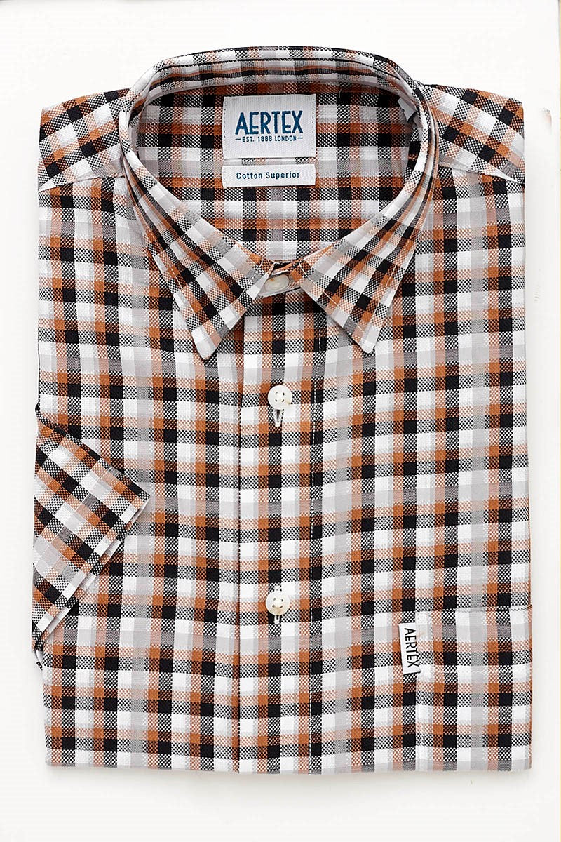SOMERSET SHIRT FYO189 - CAMEL