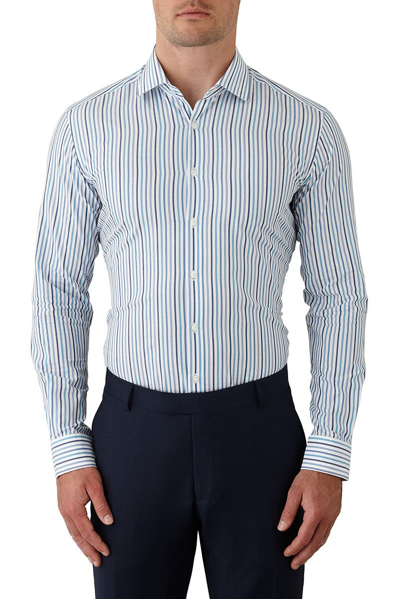MOTION SHIRT FGQ675 - BLUE