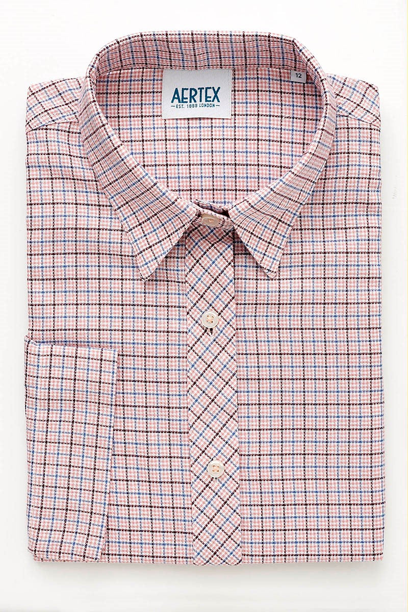 CARI 3/4 SLEEVE SHIRT FYO193 - PINK