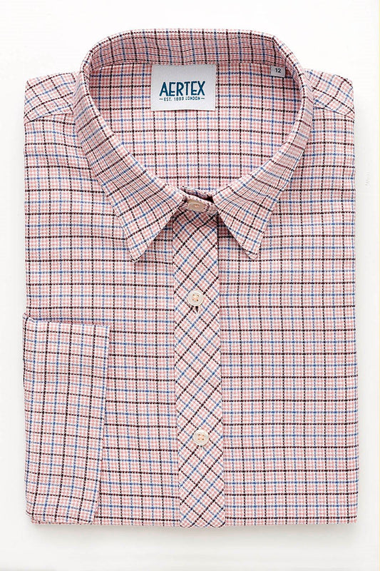 CARI 3/4 SLEEVE SHIRT FYO193 - PINK