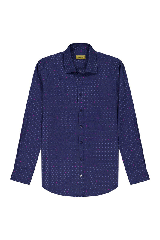 KEMBA SHIRT FUR527 - NAVY