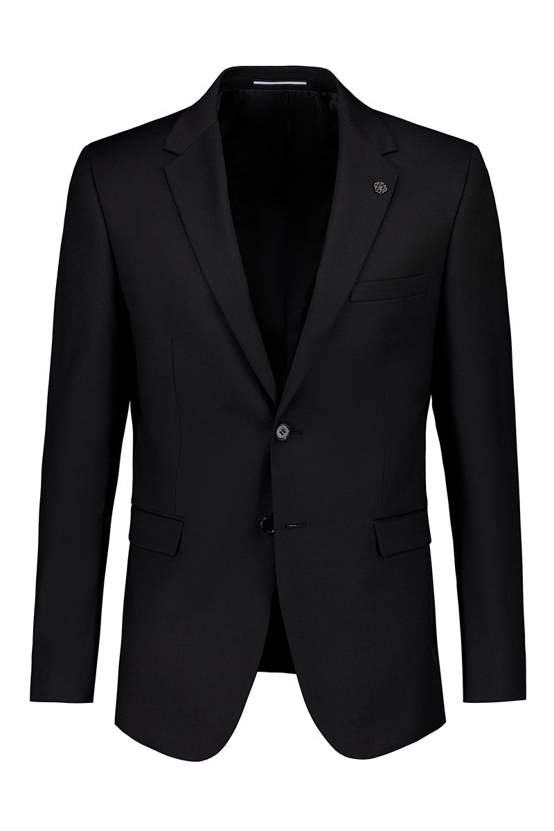 SERRA JACKET FYF001 - BLACK