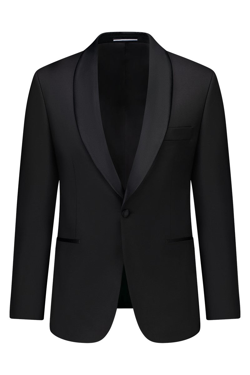 AINSLIE JACKET FYF001 - BLACK