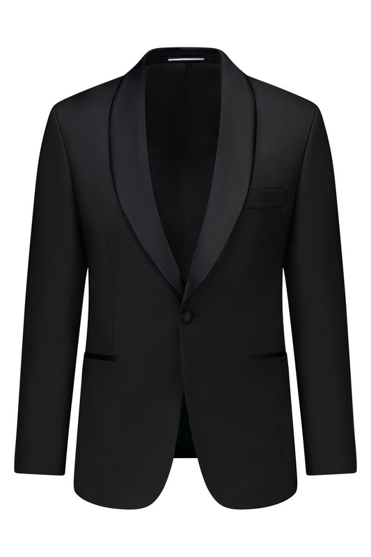 AINSLIE JACKET FYF001 - BLACK