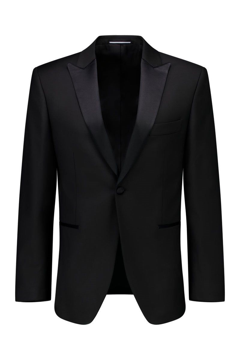 DUNDAS JACKET FYF001 - BLACK