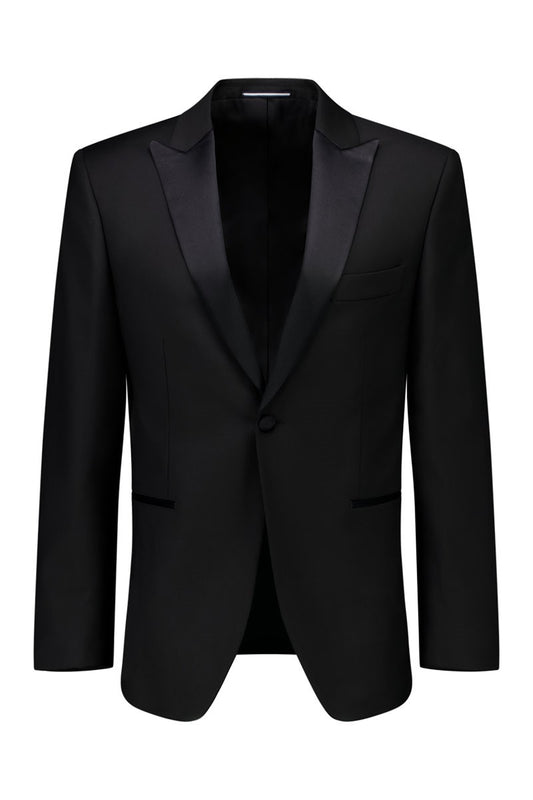 DUNDAS JACKET FYF001 - BLACK