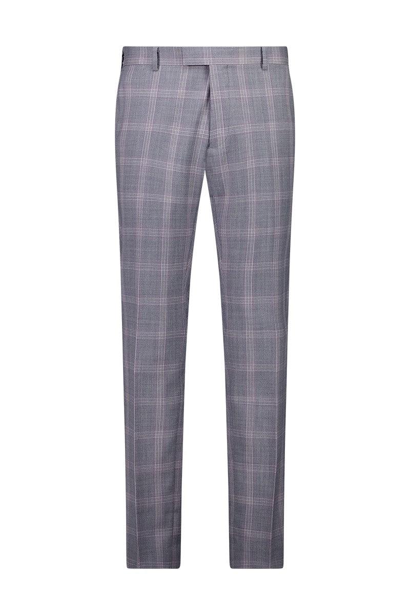 CAPER TROUSER FGS651 - GREY