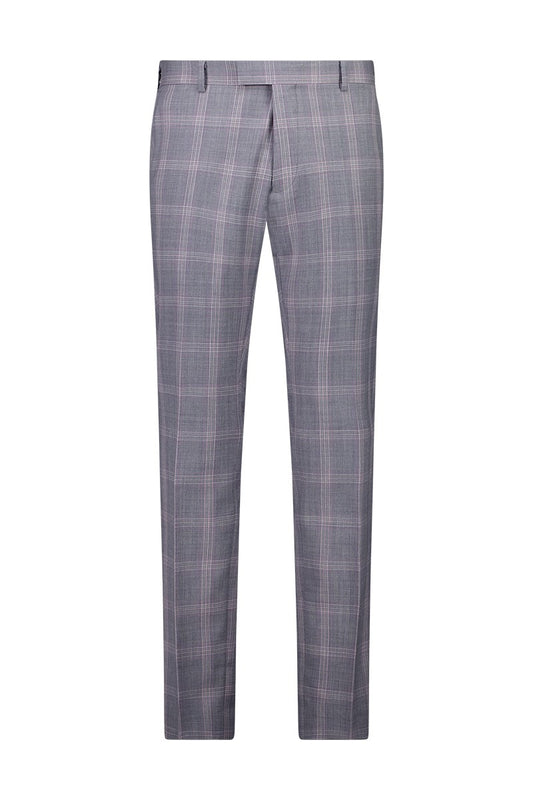 CAPER TROUSER FGS651 - GREY