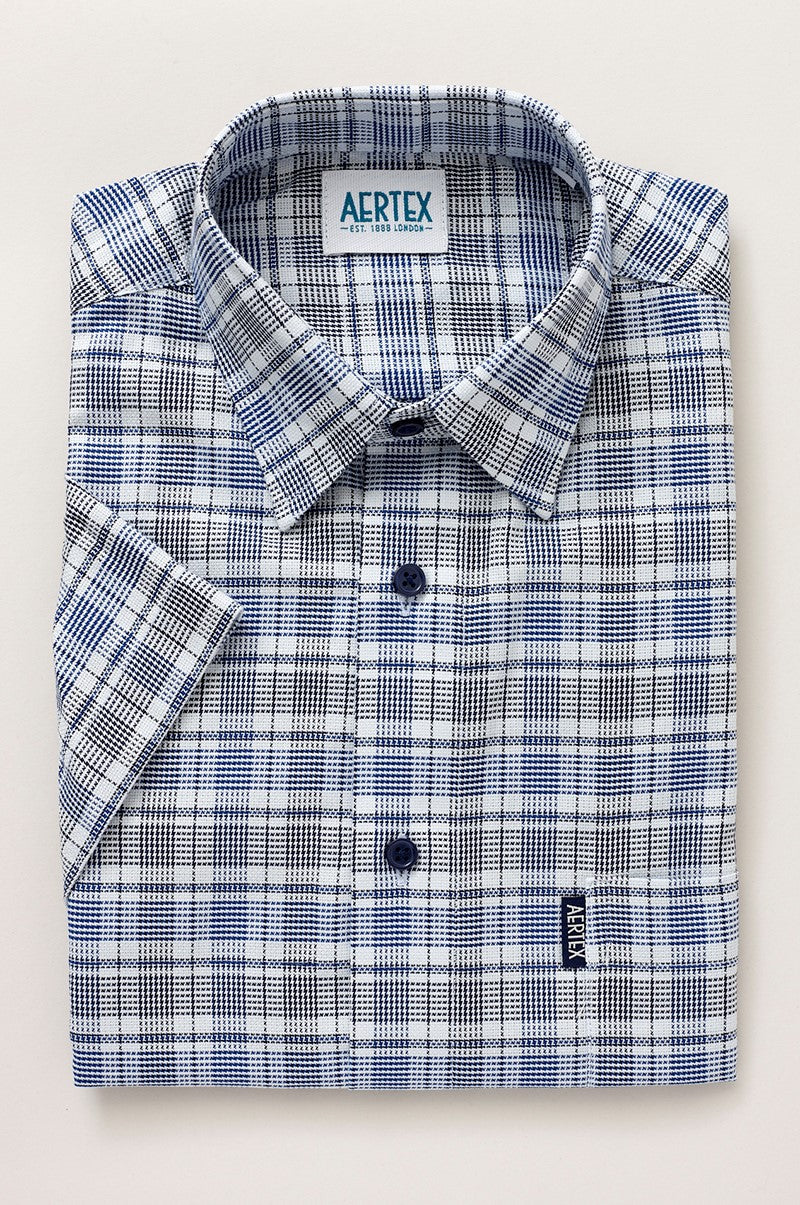 SOMERSET SHIRT FYQ106 - NAVY