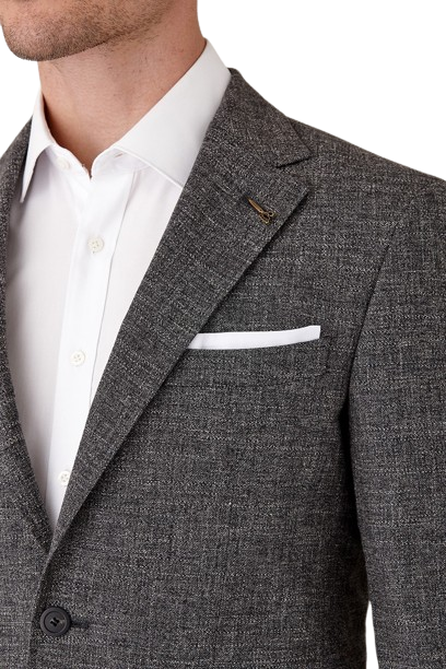 CRUISE JACKET FJP803 - BLACK WHITE