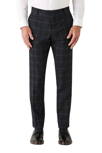 CAPER TROUSER FGN714 - BLACK