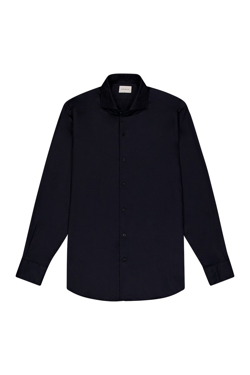 COVERT SHIRT FJS849 - BLACK