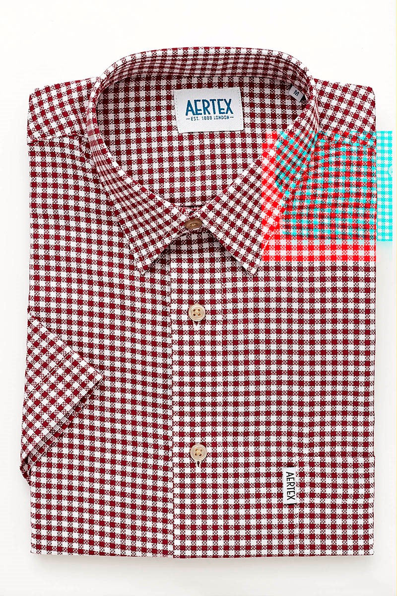 SOMERSET SHIRT FYO182 - RUST