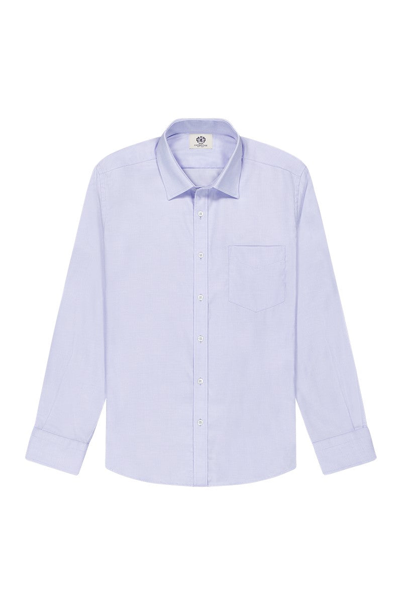 EDMUND SHIRT FCR295 - SKY