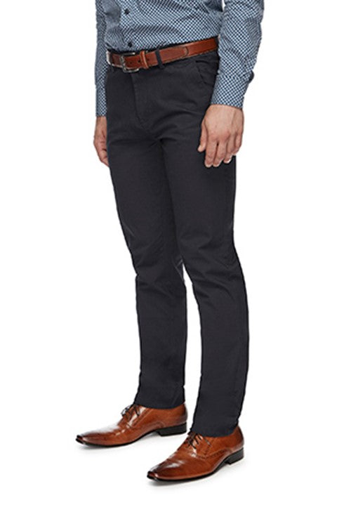 TWILL DRIVE CHINO FLP017 - NAVY