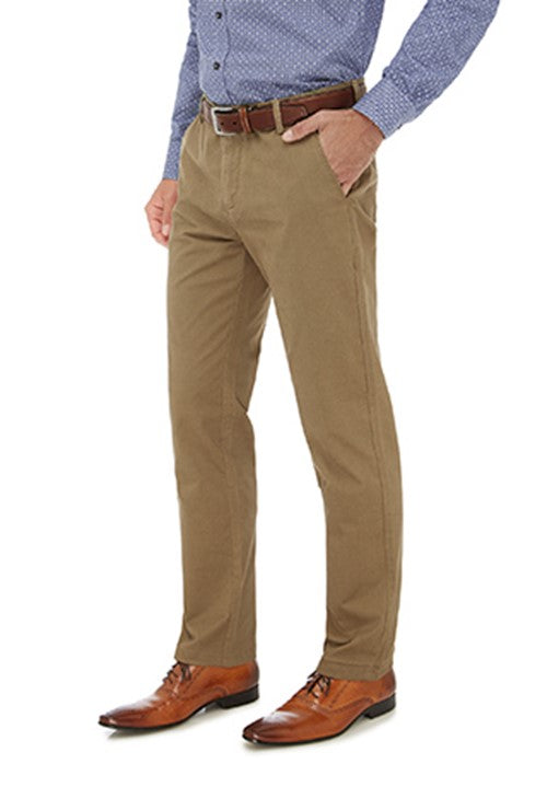 TWILL DRIVE CHINO FLP017 - TAN