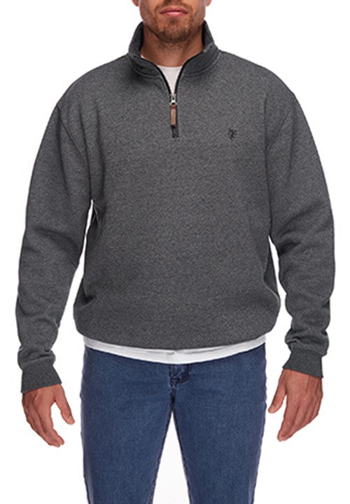 STIRLING O/SIZE FLEECE FLO034 - CHARCOAL