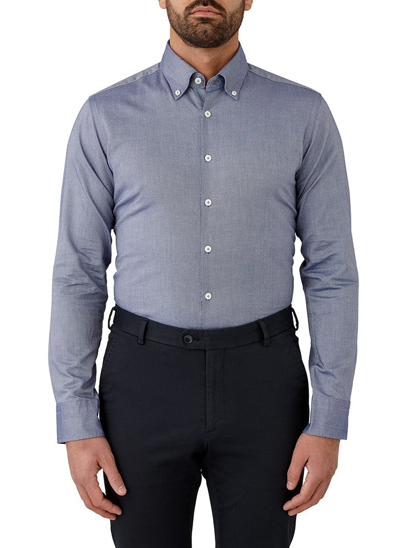 JERVIS SHIRT FFO020 - DENIM