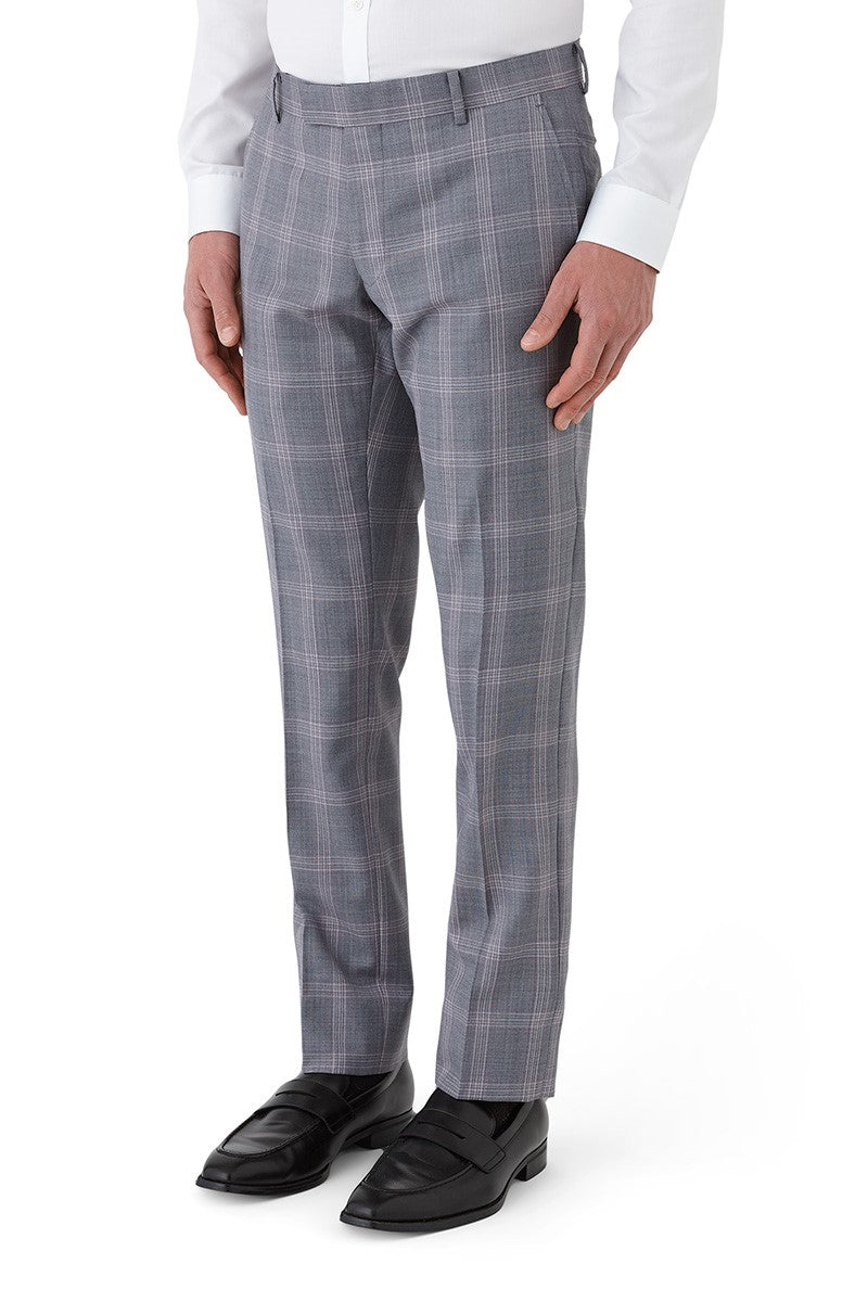 CAPER TROUSER FGS651 - GREY