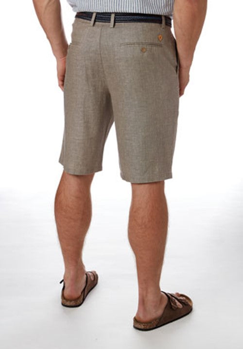 EMERSON SHORTS FLP021 - JUTE
