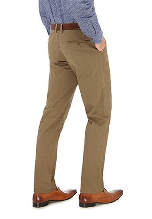 TWILL DRIVE CHINO FLP017 - TAN