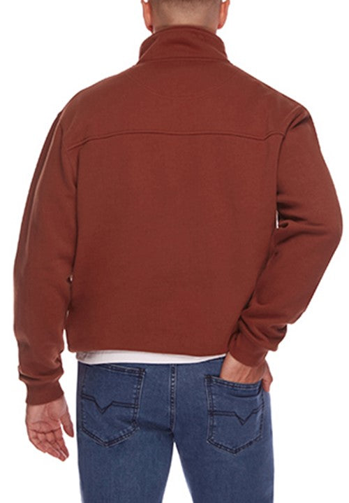 STIRLING O/SIZE FLEECE FLO034 - BRICK