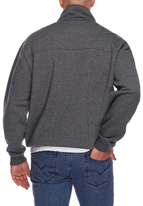 STIRLING O/SIZE FLEECE FLO034 - CHARCOAL