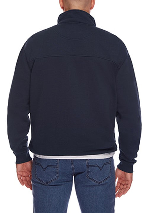 STIRLING O/SIZE FLEECE FLO034 - NAVY