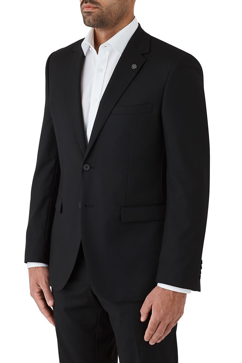 SERRA JACKET FYF001 - BLACK