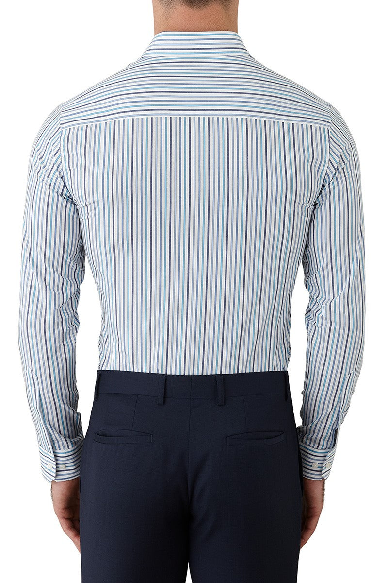 MOTION SHIRT FGQ675 - BLUE