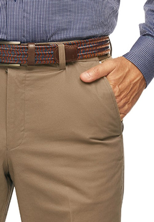 MARINER HARBOUR CHINO FLP009 - TOBACCO