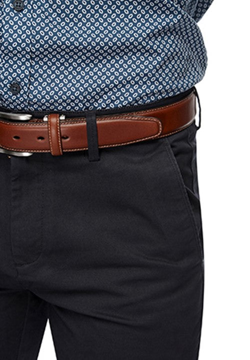 TWILL DRIVE CHINO FLP017 - NAVY