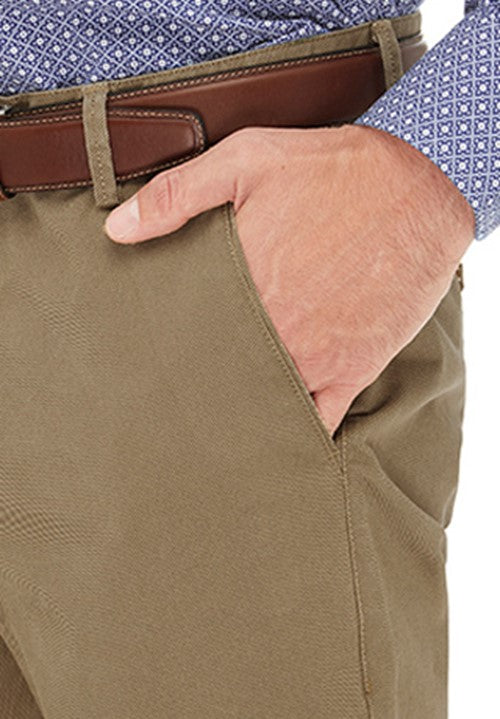 TWILL DRIVE CHINO FLP017 - TAN