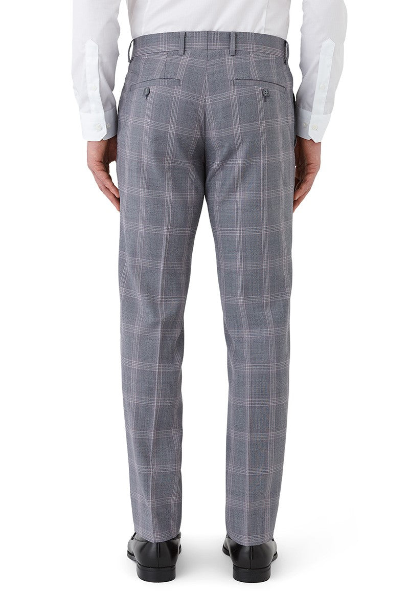 CAPER TROUSER FGS651 - GREY