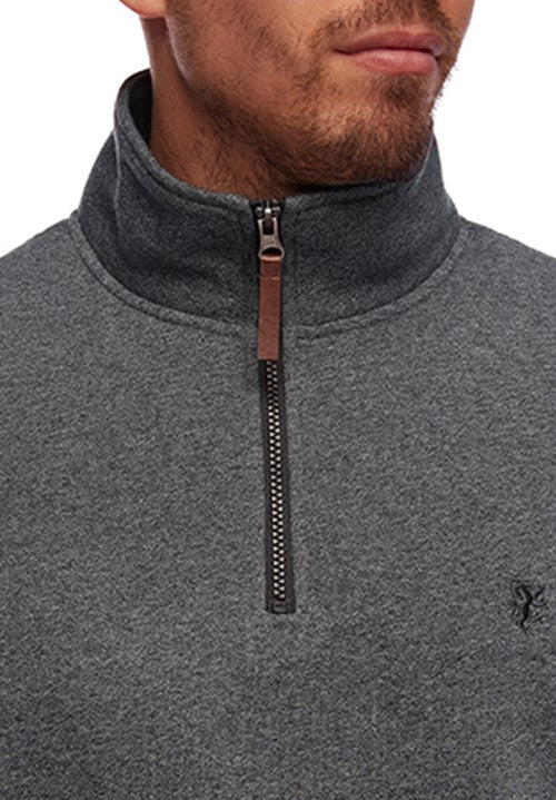 STIRLING O/SIZE FLEECE FLO034 - CHARCOAL