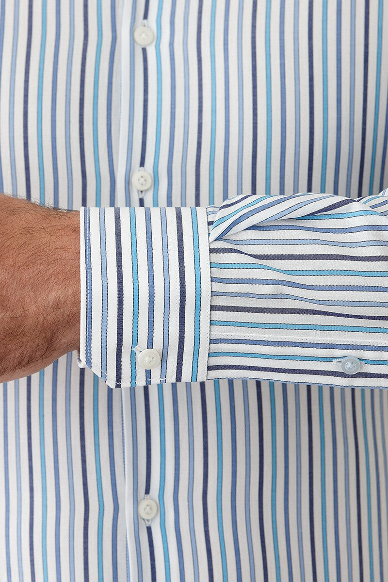 MOTION SHIRT FGQ675 - BLUE