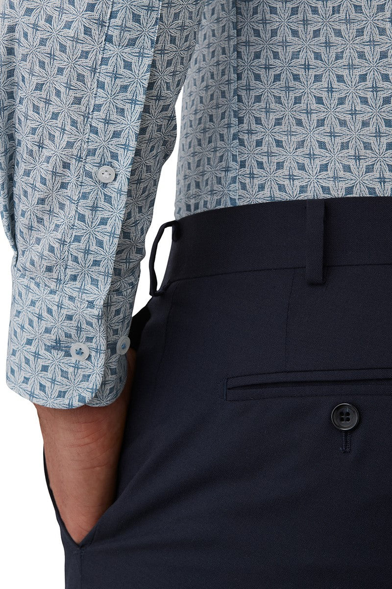 SENTRY SHIRT FJU910 - TEAL