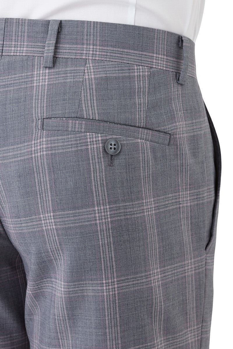 CAPER TROUSER FGS651 - GREY