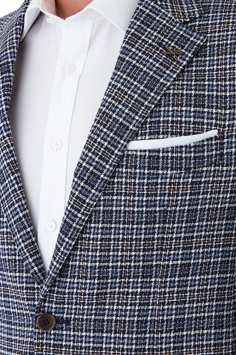 CRUISE SPORTS JACKET FJS830 - NAVY