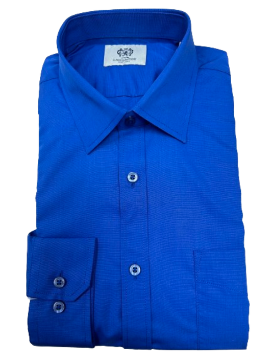 ASPIRING SHIRT FYG079 - DARK BLUE