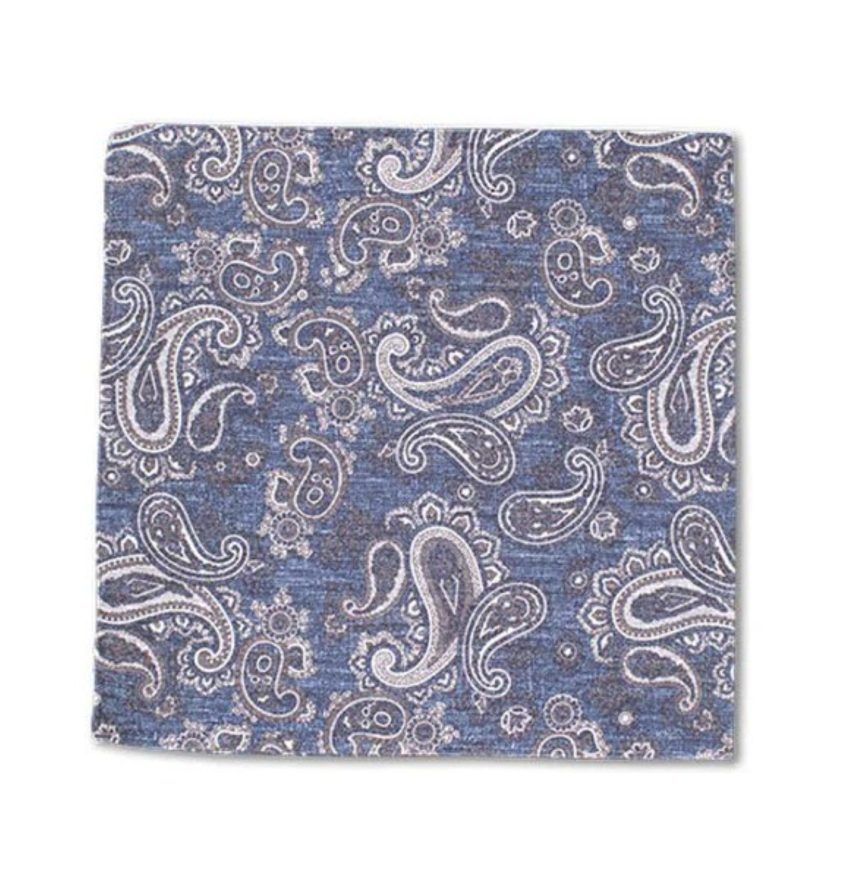 MELANGE PAISLEY POCHETTE