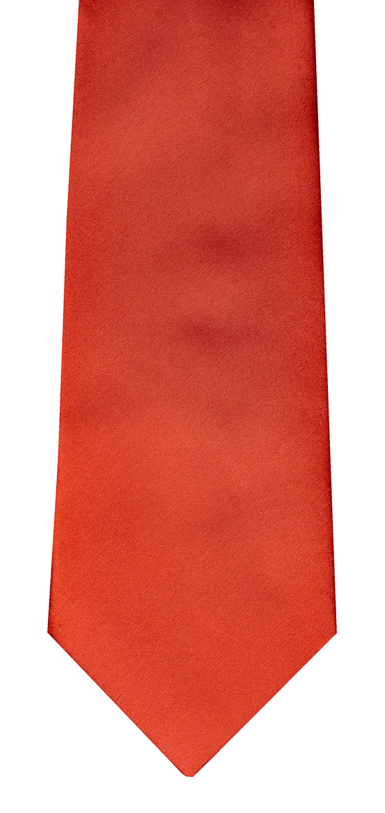 FRIDAYS PLAIN SATIN TIE - TF290
