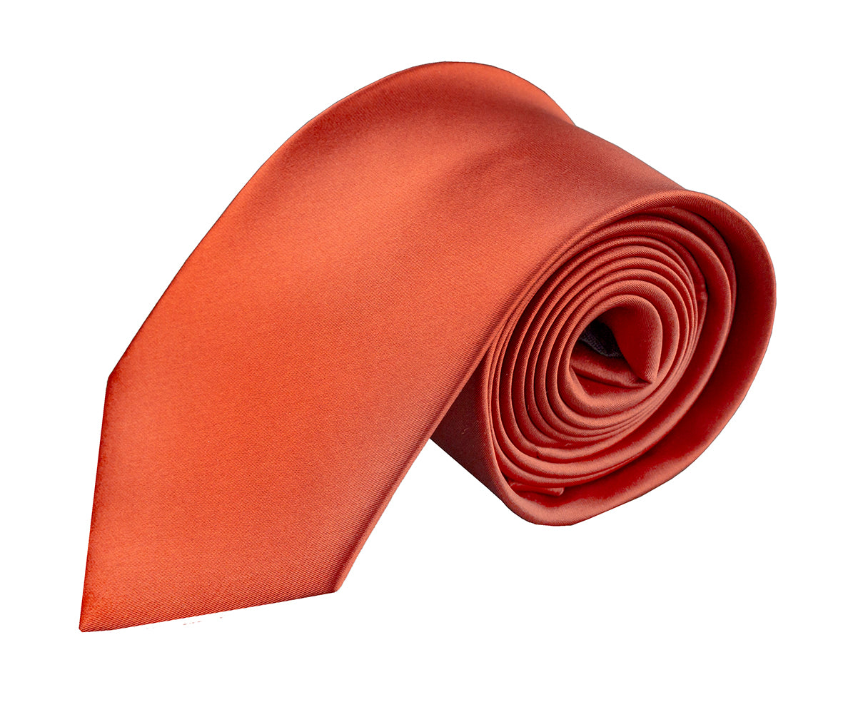 FRIDAYS PLAIN SATIN TIE - TF290