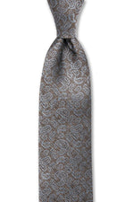 MELANGE PAISLEY 7.5CM TIE