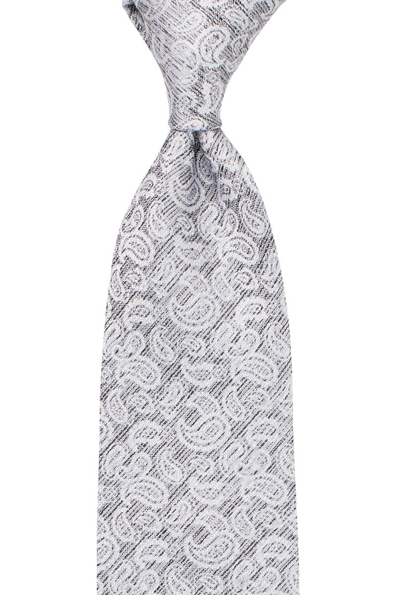 MELANGE PAISLEY 7.5CM TIE