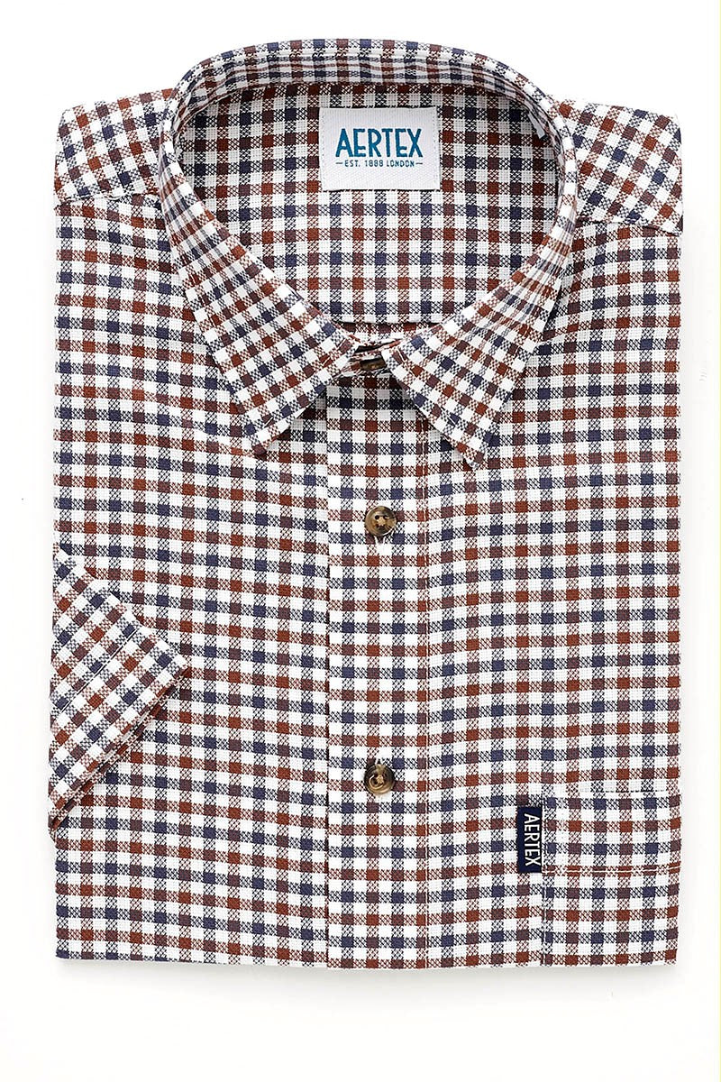 SOMERSET SHIRT FYO181 - CHOCOLATE